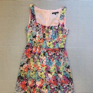 Nanette Lepore Floral Silk Dress